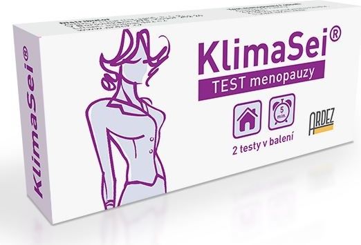 Test na menopauzu KlimaSei 2ks - obrázek 1