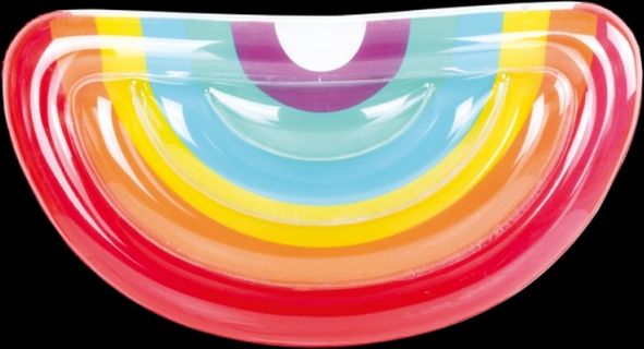 Lehátko/matrace nafukovací duha 172 x 89 x 32 cm - obrázek 3