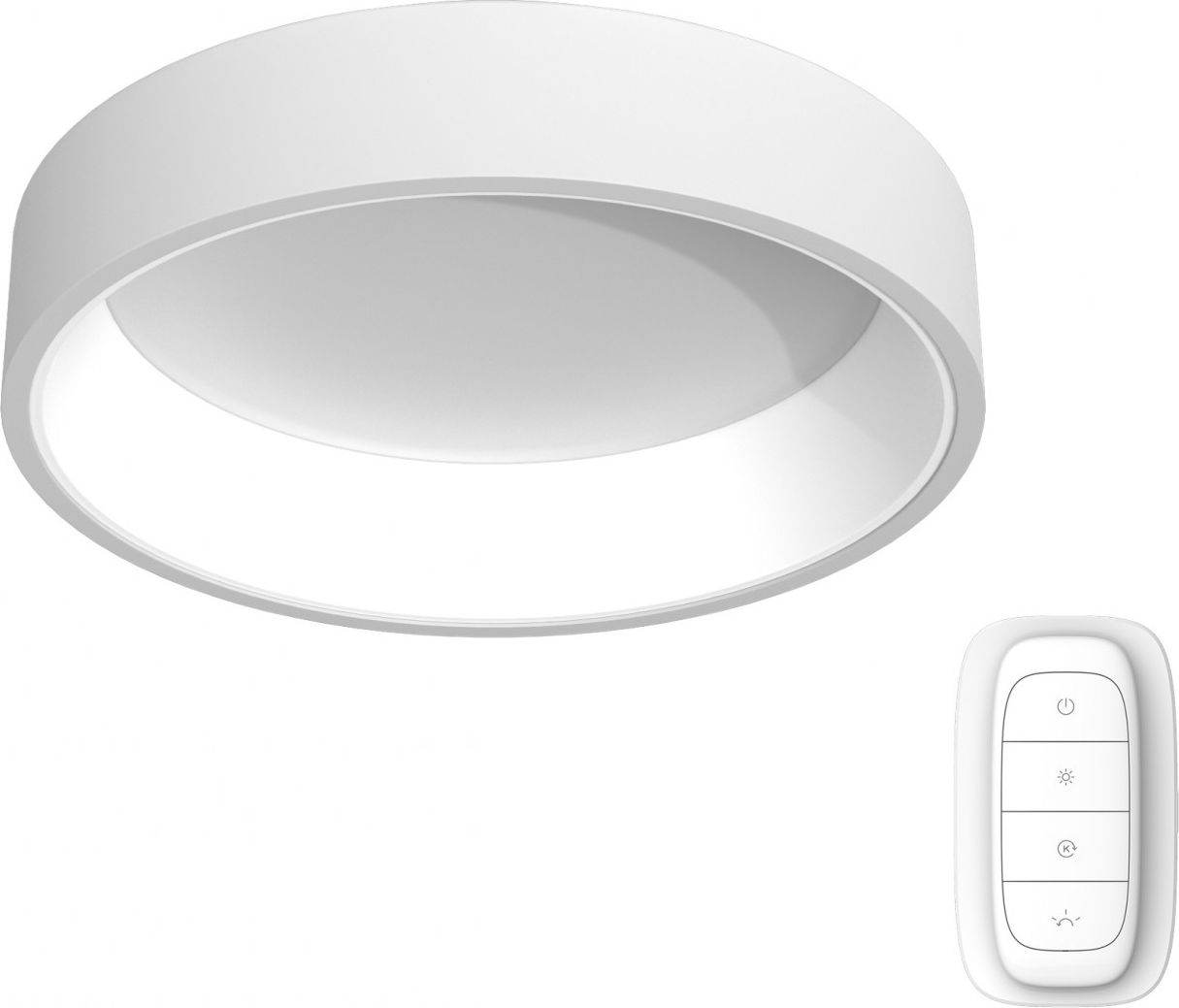 Immax NEO AGUJERO Smart stropní svítidlo 60cm - obrázek 1