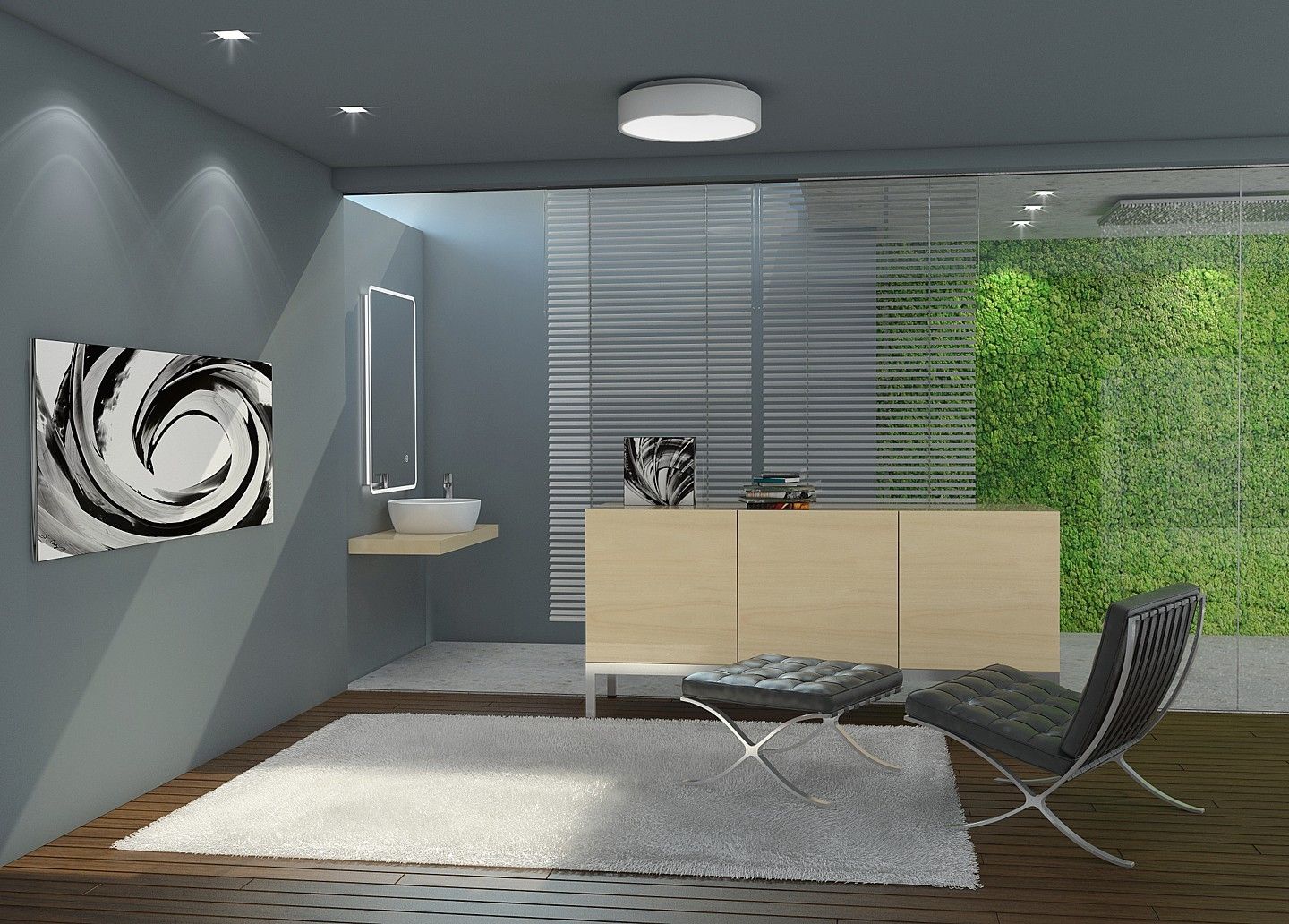 Immax NEO AGUJERO Smart stropní svítidlo 60cm - obrázek 7