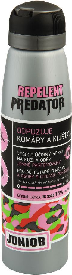 Repelent PREDATOR JUNIOR spray 150ml - obrázek 1