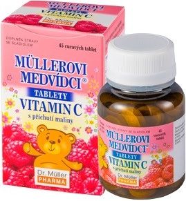 Müllerovi medvídci s vit.C a přích.maliny tbl.45 - obrázek 1