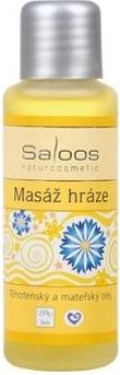 SALOOS Masážní olej Masáž hráze 50ml - obrázek 1