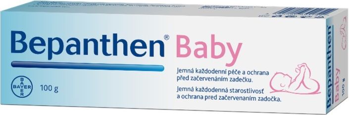 Bepanthen Baby mast 100g - balení 3 ks - obrázek 1