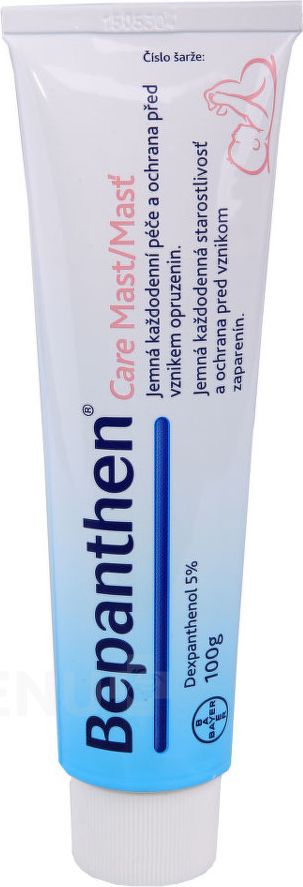 Bepanthen Baby mast 100g - balení 3 ks - obrázek 2