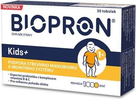 Walmark Biopron Kids+ tob.30 - obrázek 1
