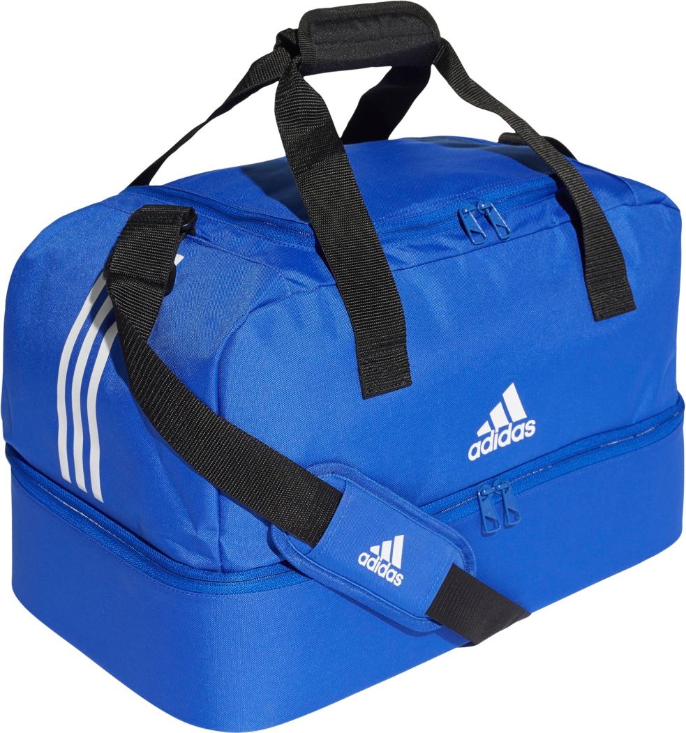 adidas Tiro Duffel Bag Bottom S modrá Jednotná - obrázek 2