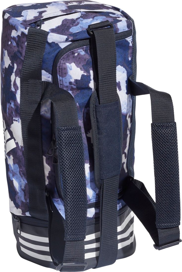 adidas Convertible 3S Duffel Bag S modrá Jednotná - obrázek 4