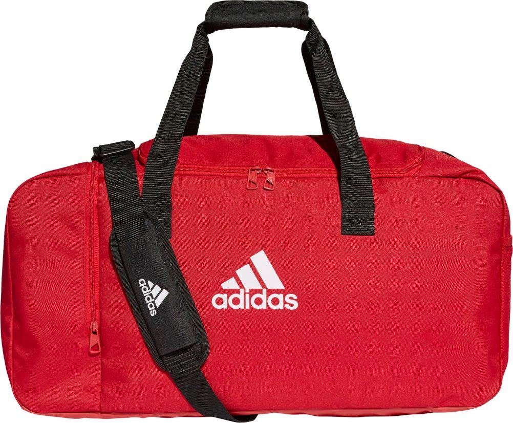 adidas Tiro Duffel Bag M červená Jednotná - obrázek 1