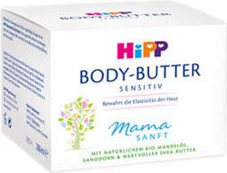 HiPP MAMASANFT Tělové máslo 200ml - obrázek 1