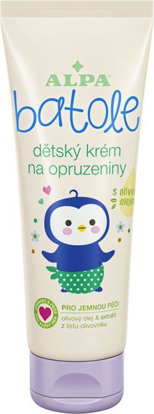 Batole dětský krém na opruzeniny 75ml - obrázek 1