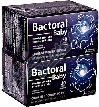 Bactoral baby DUO balení 2x30 sáčků - obrázek 1