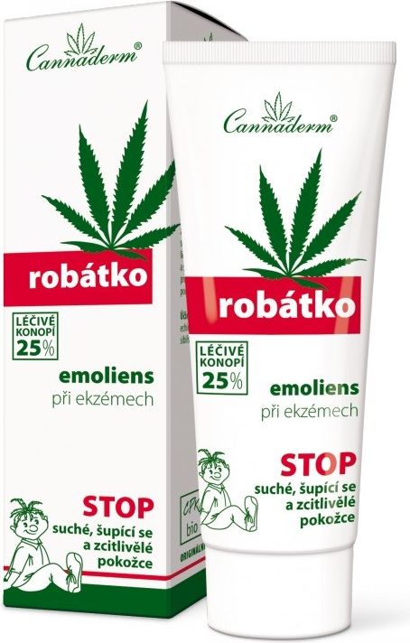 Cannaderm Robátko emoliens 75g - obrázek 1