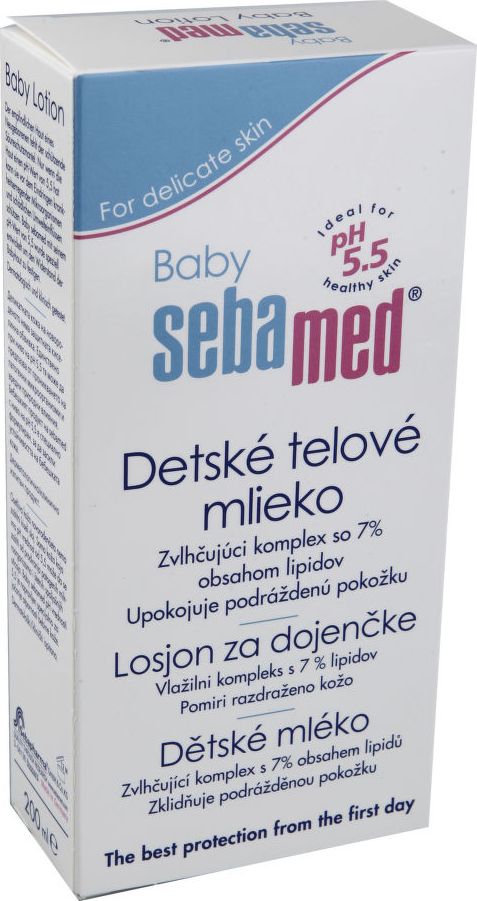 SEBAMED Dětské mléko 200ml - obrázek 1