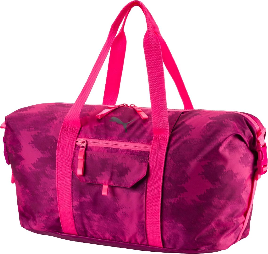 Puma Fit At Workout Bag růžová Jednotná - obrázek 1
