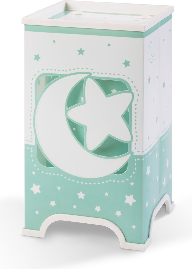 Dalber Moon Light Green 63230H dětské noční svítidlo - obrázek 1