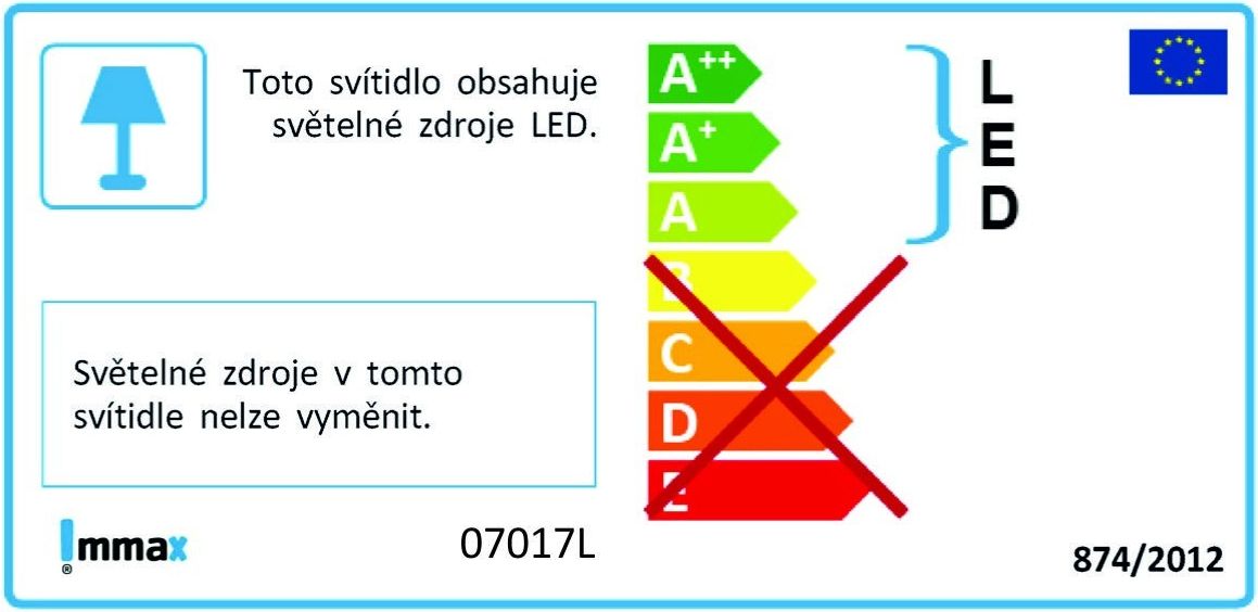 Immax NEO AGUJERO Smart stropní svítidlo 60cm černé - obrázek 8