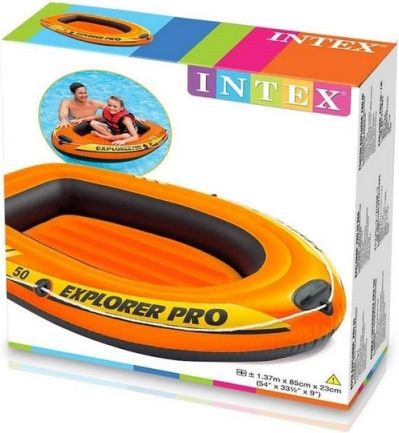 Intex 58354 Člun Explorer Pro 50 137x85x23 cm - obrázek 2