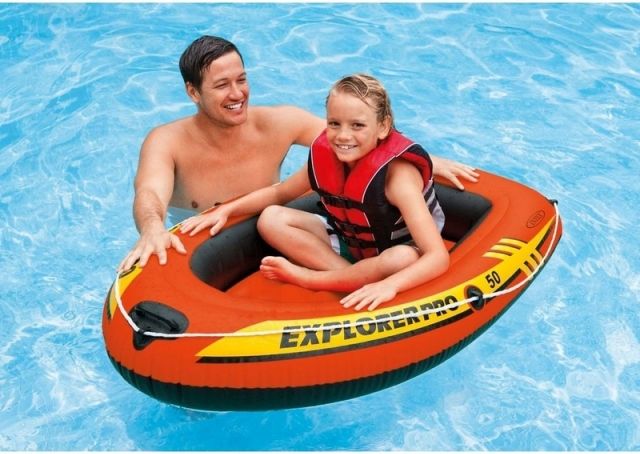 Intex 58354 Člun Explorer Pro 50 137x85x23 cm - obrázek 3