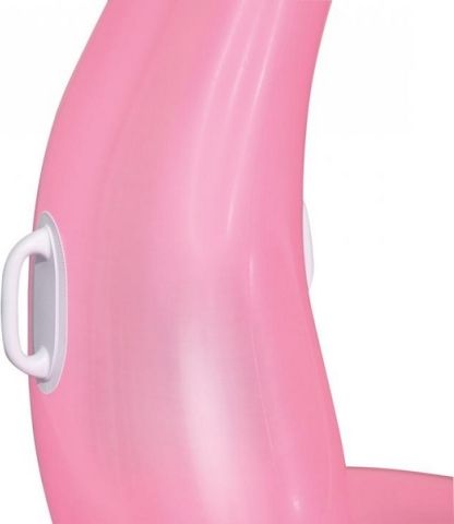 Nafukovací plameňák MAXI s držadly, 173x170cm - obrázek 12