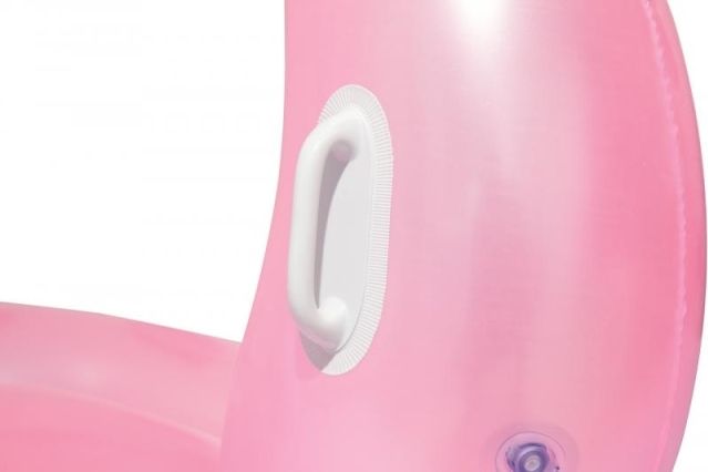 Nafukovací plameňák MAXI s držadly, 173x170cm - obrázek 14