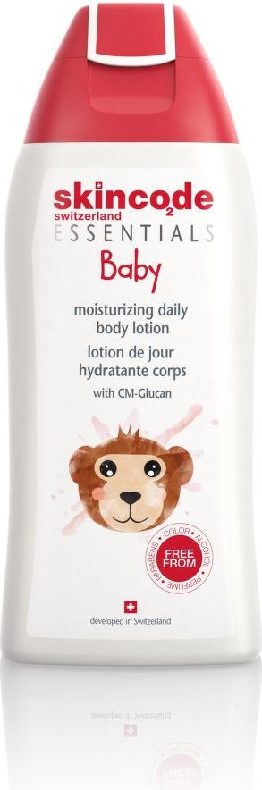 Skincode ESS Baby Hydratační tělové mléko 200 ml - obrázek 1