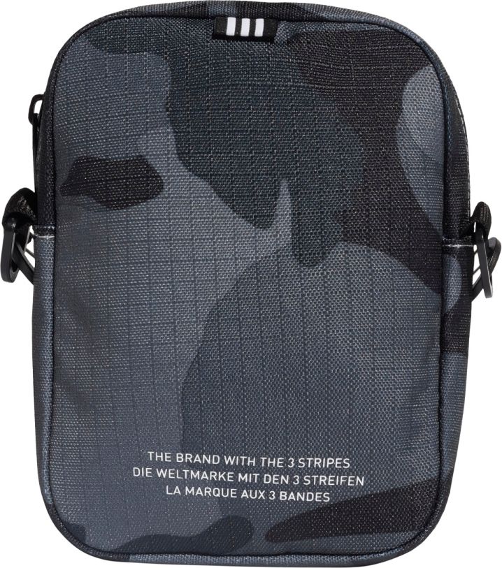 adidas Camo Festival Bag šedá Jednotná - obrázek 3