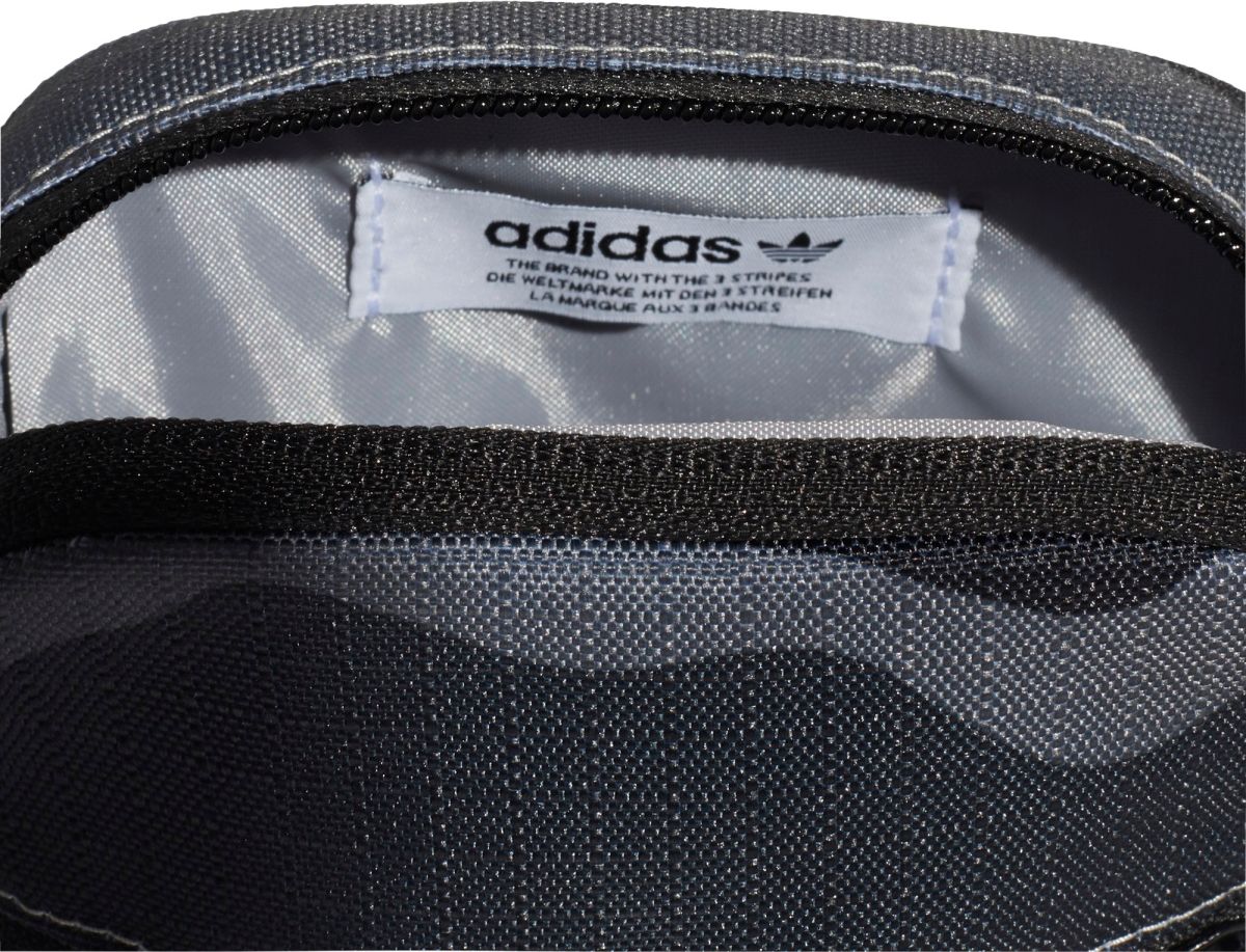 adidas Camo Festival Bag šedá Jednotná - obrázek 4