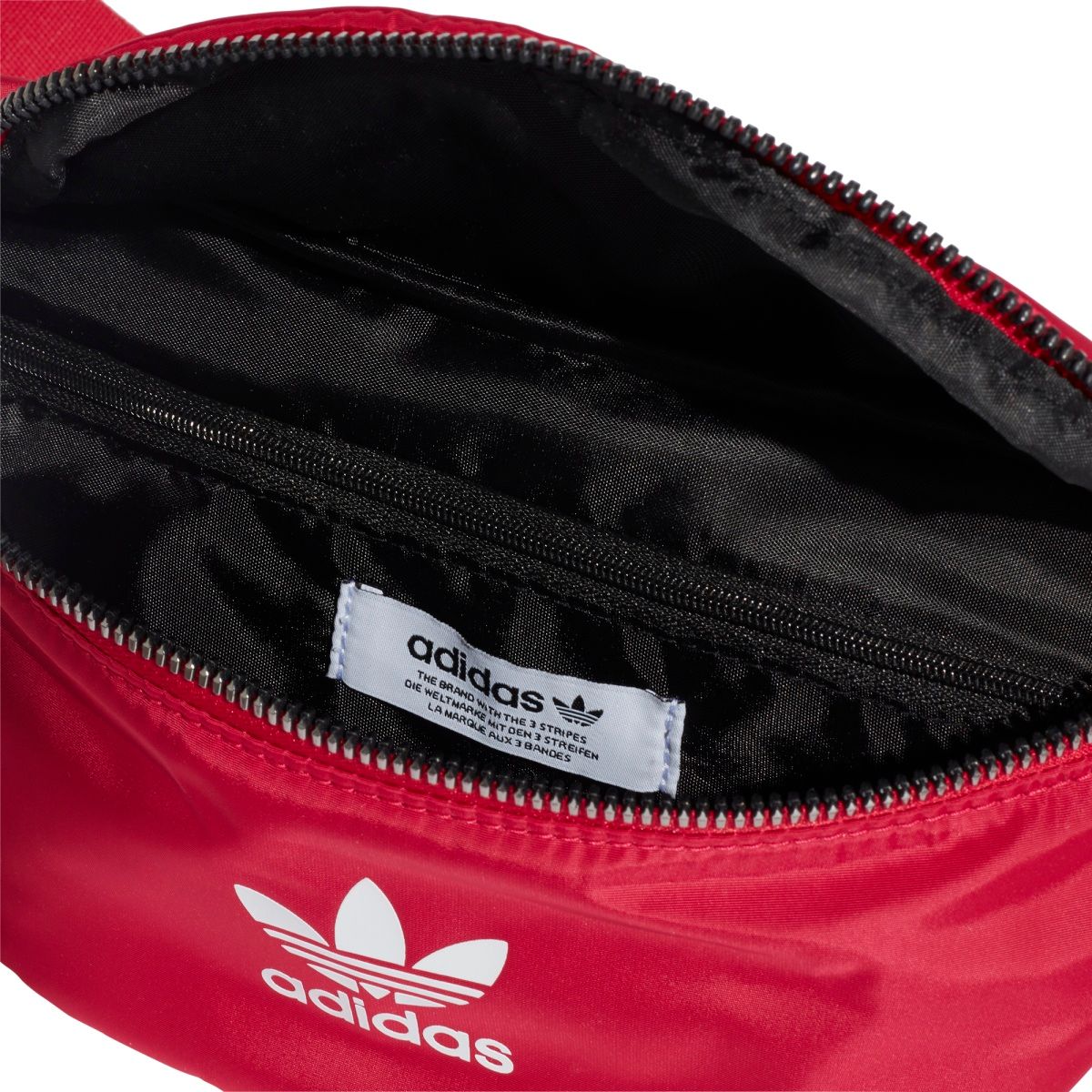 adidas Waistbag červená Jednotná - obrázek 4