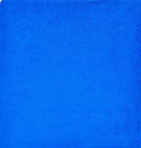 PROSTĚRADLO JERSEY ATYP 160 x 200cm, barva tmavě modrá - obrázek 1