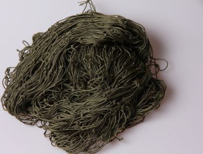 DEKORAČNÍ SÍŤ KHAKI - obrázek 1