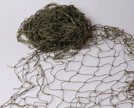 DEKORAČNÍ SÍŤ KHAKI - obrázek 2