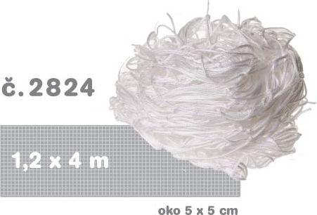 DEKORAČNÍ SÍŤ BÍLÁ - obrázek 1