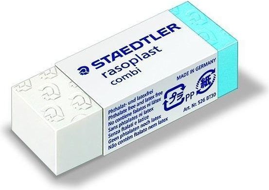 Pryž "Rasoplast combi", 43x19x13mm, STAEDTLER - obrázek 2