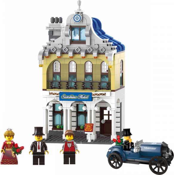 Enlighten Brick 1127 Hotel Sunshine 628 dílů - obrázek 1