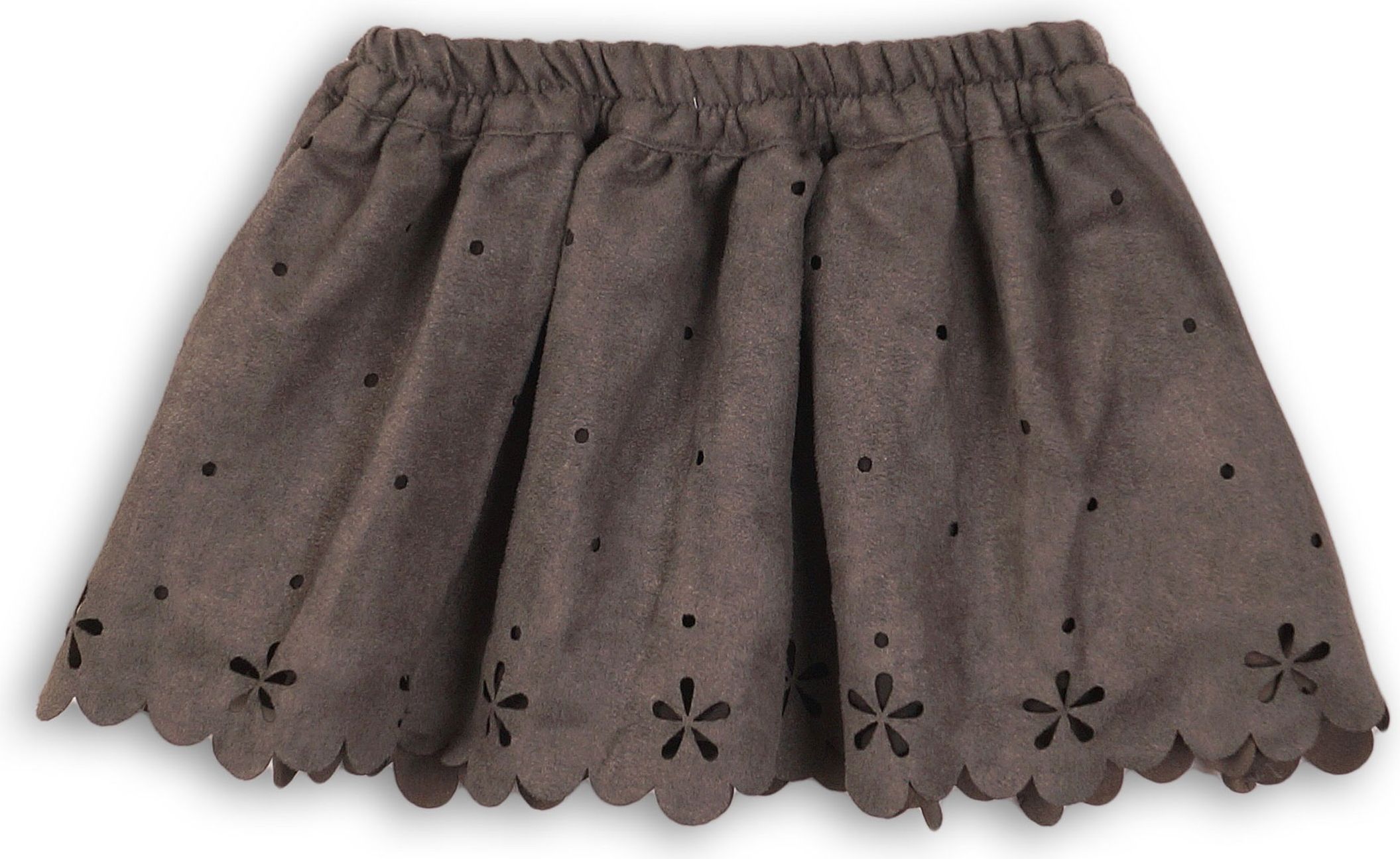 DIRKJE Sukně B-SO SOFT LOVE 74 Grey - obrázek 2