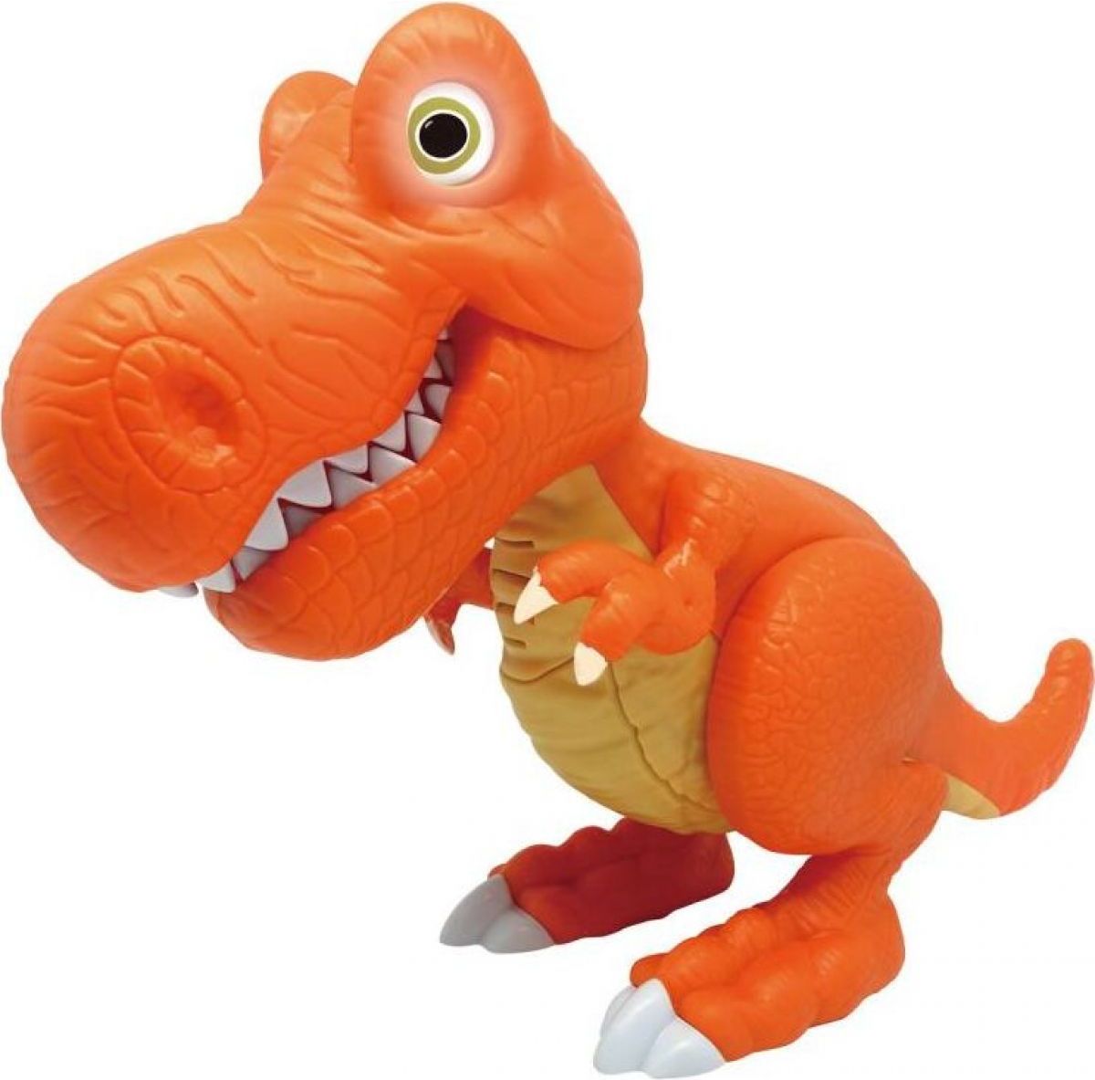 Junior Megasaur T-Rex oranžový - obrázek 1