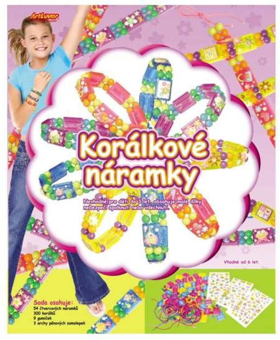 Creatoys Korálkové náramky - obrázek 1