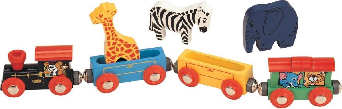 MAXIM 50821 - Vlaková souprava ZOO - obrázek 1