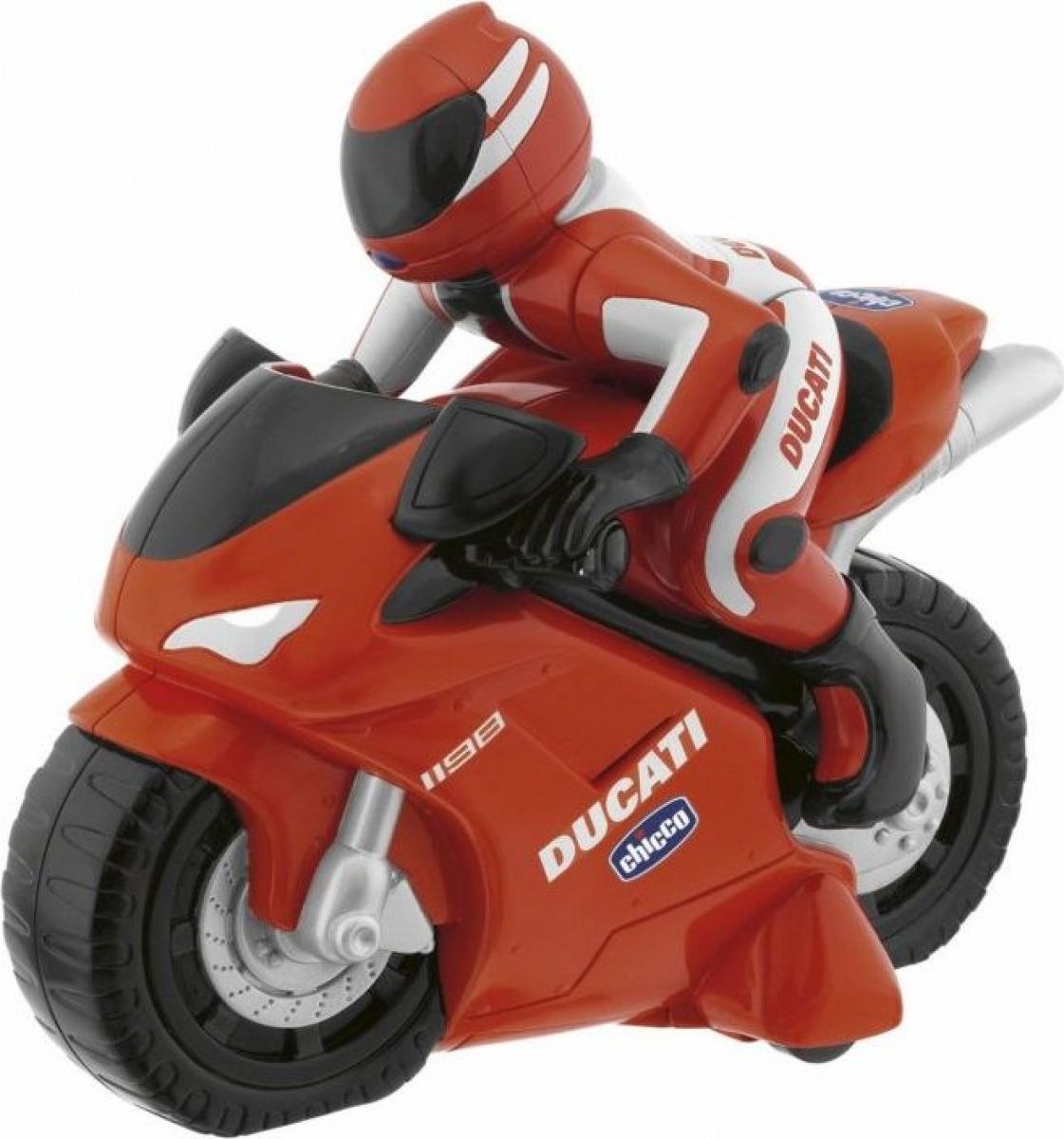 Chicco motorka Ducati na dálkové ovládání - obrázek 1