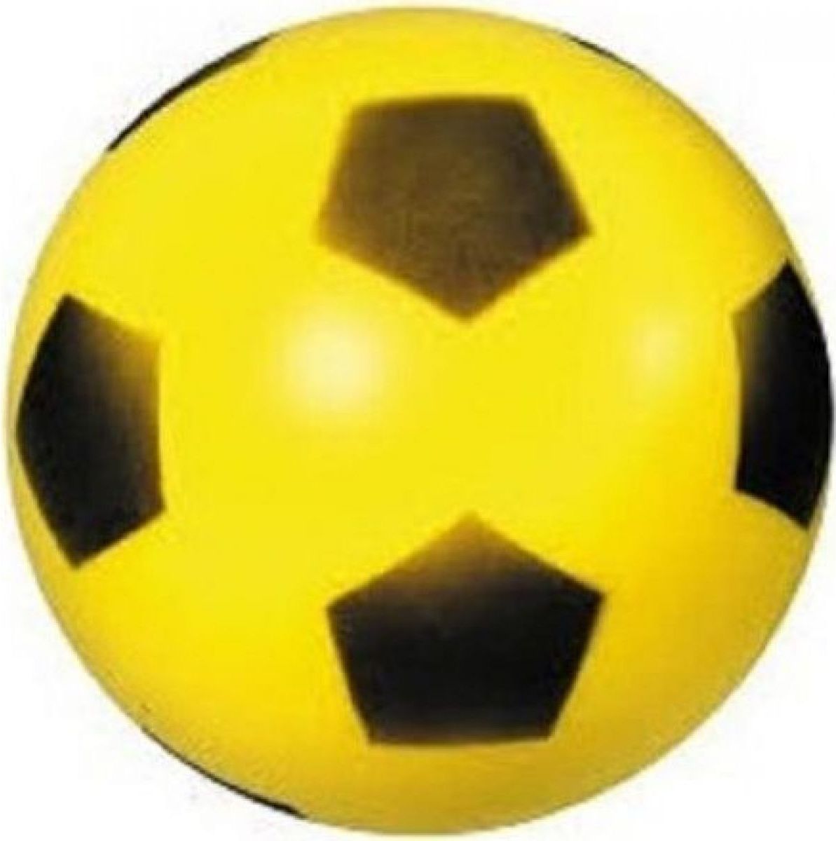 Frabar soft míč fotbal 20 cm Žlutý - obrázek 1