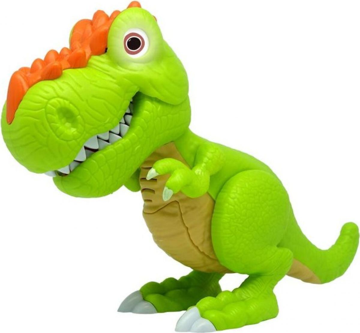 Junior Megasaur ohebný a kousací T-Rex zelený - obrázek 1