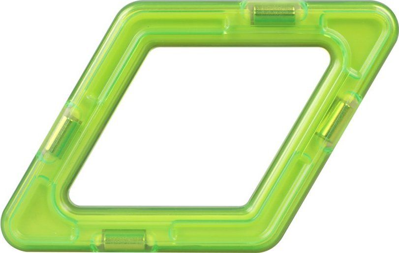 Magnetická stavebnice MAGFORMERS Kosočtverec 1 kus - obrázek 1