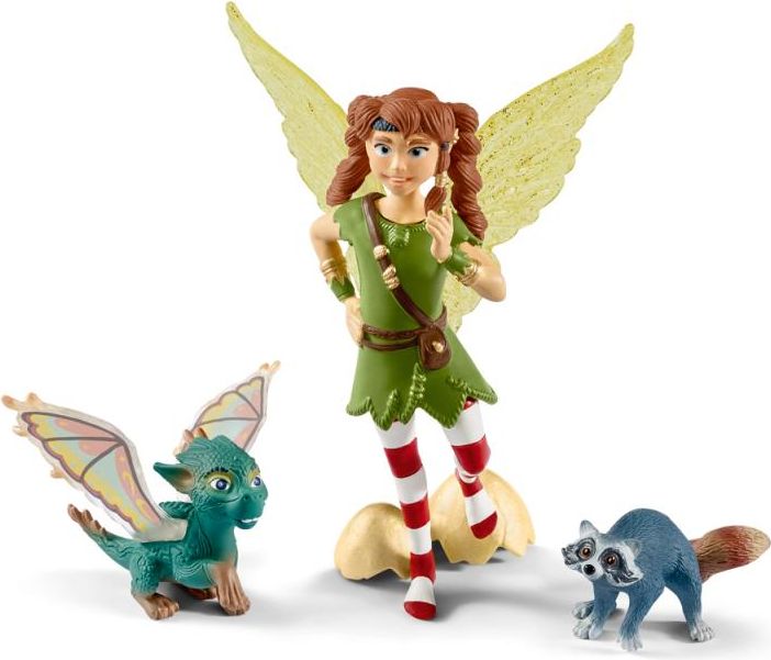 SCHLEICH víla Marween s Nugurem a Piuhem - obrázek 1