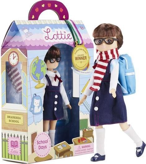 Lottie Panenka školačka - obrázek 1
