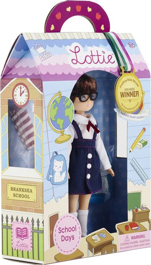 Lottie Panenka školačka - obrázek 5