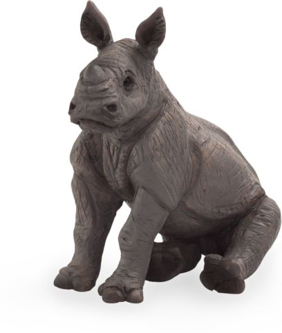 Mojo Animal Planet Nosorožec mládě sedící - obrázek 1