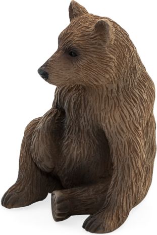 Mojo Animal Planet Medvěd grizzly mládě - obrázek 1