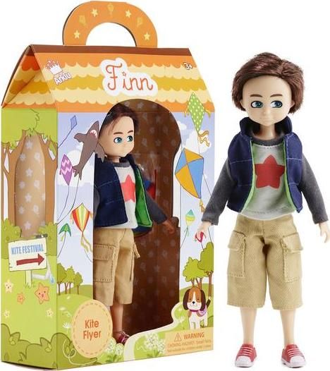 Lottie Finn s létajícím drakem - obrázek 1