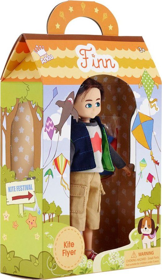Lottie Finn s létajícím drakem - obrázek 4